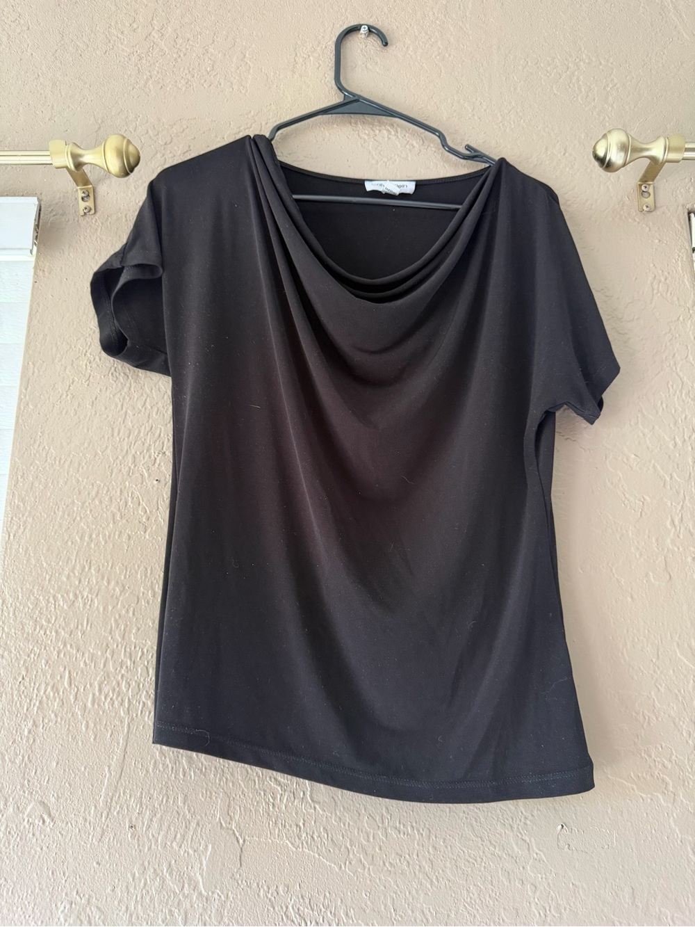 Calvin Klein draped top